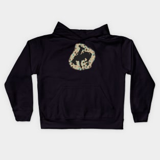 Bronc Rider Kids Hoodie